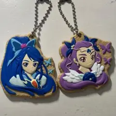 プリキュア クッキーチャーム キュアアクア ミルキィローズ 2点セット
