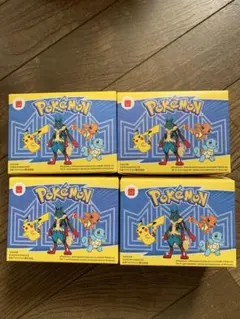 マクドナルド　ハッピーセット　ポケットモンスター　おもちゃ　第一弾　フルコンプ
