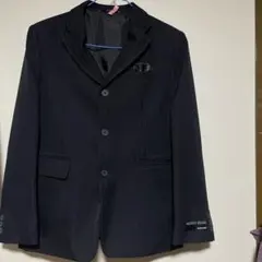 OLIVER HOUSE 黒 ストライプ フォーマルジャケット