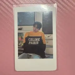 ユジン ハンユジン トレカ ゼベワン ZB1 ラキドロ