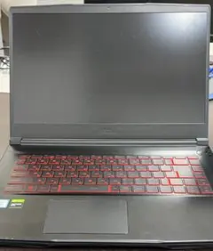 動作確認済 MSI GF63 Thin 95C ゲーミングノート ID:8L13
