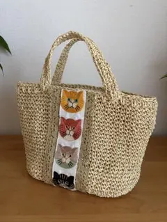 2wayミニバッグ ポシェット 黒猫 あみぐるみ - メルカリ
