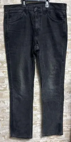 Levi’s 511 リーバイス　デニム　ブラック　W34 L32