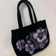 FIELDER 花柄刺繍 トートバッグのサムネイル