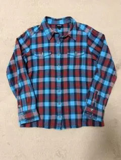 patagonia パタゴニア フランネルシャツ チェック 2のサムネイル