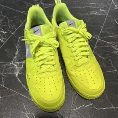 ナイキ エアフォース1 蛍光イエロー