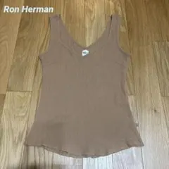 Ron Herman XS タンクトップ ベージュのサムネイル
