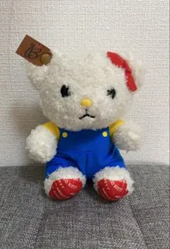 サンリオ sanrio こぐま ボンボヤージュ ハローキティ　ぬいぐるみ
