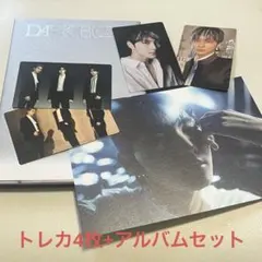 【トレカ4枚+アルバム】DARK BLOOD JUNGWON ジョンウォン
