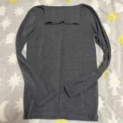 HEATTECH グレー 長袖タートルネック 140