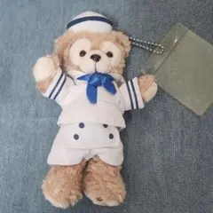 ダッフィー ぬいぐるみバッジ セーラー服