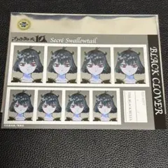 ブラッククローバー展 証明写真館 セクレ・スワロテイル