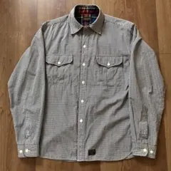 Unrivaled ギンガムチェックシャツ Mサイズ