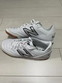 New Balance 442 フットサルシューズ ホワイト