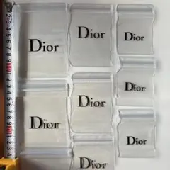 クリスチャンディオール　ノベルティ　クリアーケース9枚