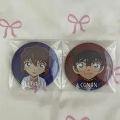 名探偵コナン　探偵ブルゾン　缶バッジ　アニメイト　江戸川コナン　灰原哀 楽天市場】名探偵コナン 缶バッジ 灰原哀（ホビー）の通販