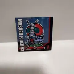 SD仮面ライダースナックシール No.03 仮面ライダーV3