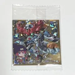 機動戦士ガンダムシールウエハースvol.4 GQuuuuuuX ジークアクス