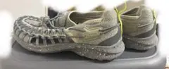 KEEN UNEEK SNK アウトドアサンダル グレー　23.5cm