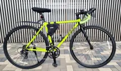 あさひ製REUNION COLEL 700C 2X7S 530mmロードバイク緑 あさひ製REUNION COLEL 700C 2X7S 530mmロードバイク緑 - メルカリ