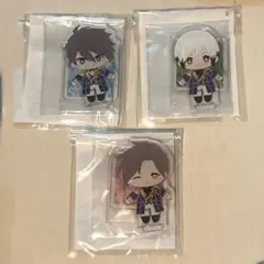 セガラッキーくじ SideM ミニアクスタ 神谷・英雄・想楽
