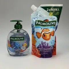 Palmolive Aquarium ハンドソープ 本体 詰替セットのサムネイル