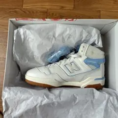 新品未使用 ニューバランス エメレオンドレ BB650RR1 ブルー 26cm