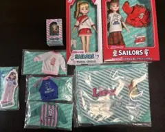 リカちゃん Sailors 衣装セット　一番くじ