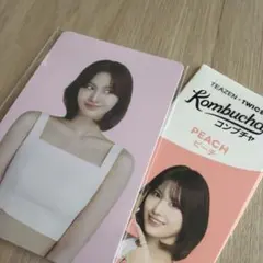 TEAZEN TWICE モモ トレカ