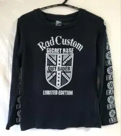 【RADCUSTOM】ブラックロンT 120cm ラッドカスタム