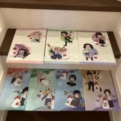 鬼滅の刃×ローソン キャンペーン限定の「A4クリアファイル」コンプリートセット