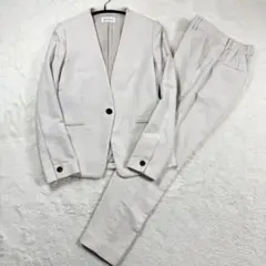 プラステ 洗える パンツスーツ セットアップ フォーマル 入学 入園