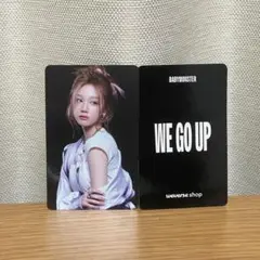 BABYMONSTER パリタWE GO UP weverse特典