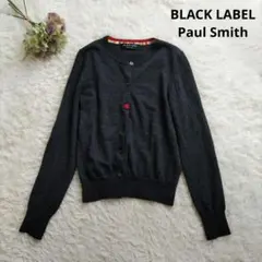 BLACK LABEL Paul Smith ウールハートボタンカーディガン Mのサムネイル