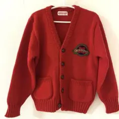 ミキハウス 長袖ニットカーディガン 110サイズ