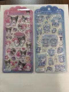 クロミ＆マイメロ　DOLLY MIX ドロップジェリーシール♡