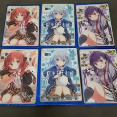 ご注文はうさぎですか？ CLOCKWORK RABBIT シート 6枚セット