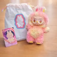 【正規品】 POPMART エナジー ラブブ Loyalty(黄色)