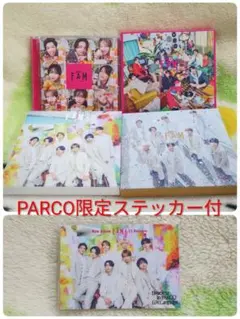 timelesz FAM アルバム