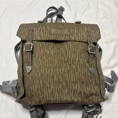 東ドイツ軍⭐️レインドロップカモフラージュ柄コンバットバックパック