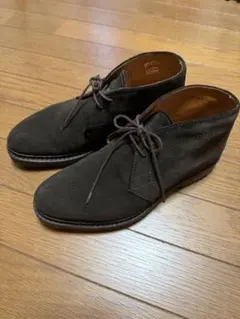 SANDERS 9877SS MUDGUARD BRIT CHUKKA 英国製 - メルカリ