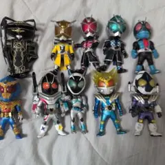 仮面ライダー フィギュア 10体セット