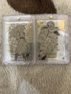 孫悟空 GDR★ パラレル& フリーザ GDR★パラレル　2枚セット