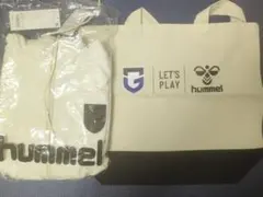 【新品未使用】ガンバ　hummel スウェットパーカー &トートバッグ　セットのサムネイル