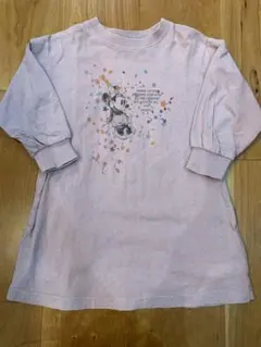BREEZE ミニー　Tシャツワンピース　90cm