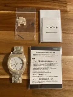 NIXON Time Teller Acetate アナログ 腕時計のサムネイル