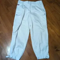 ホワイトワークカーゴパンツ