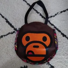 ★APE エイプ 2013年 BABYMILO マイロフェイス型 ビッグバッグ★