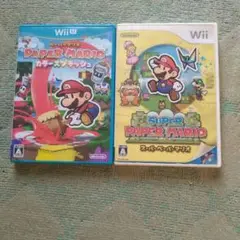【お得】ペーパーマリオカラースプラッシュ　スーパーペーパーマリオ