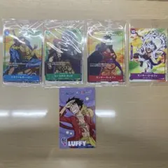 セブンイレブンタイアップキャンペーン オリジナルカード　ロー・キッド・ルフィ